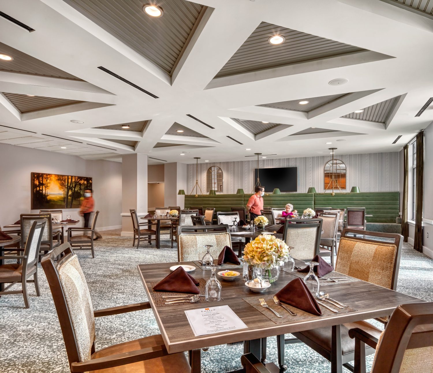 Senior living technology; Senior living food service; Senior living operations; Senior living bistro; Senior living luxury; Senior living high end; Senior living innovation; Senior living award winning